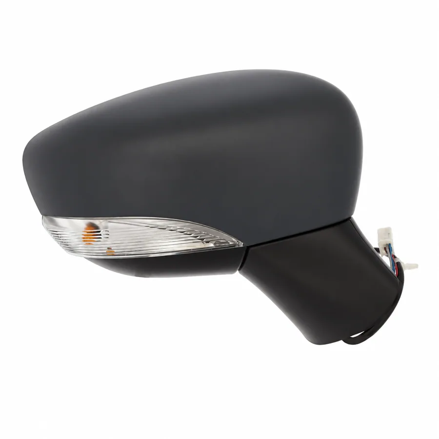 Nissan Micra Right Electric Complete Mirror Unit, Primed (2017–2024)