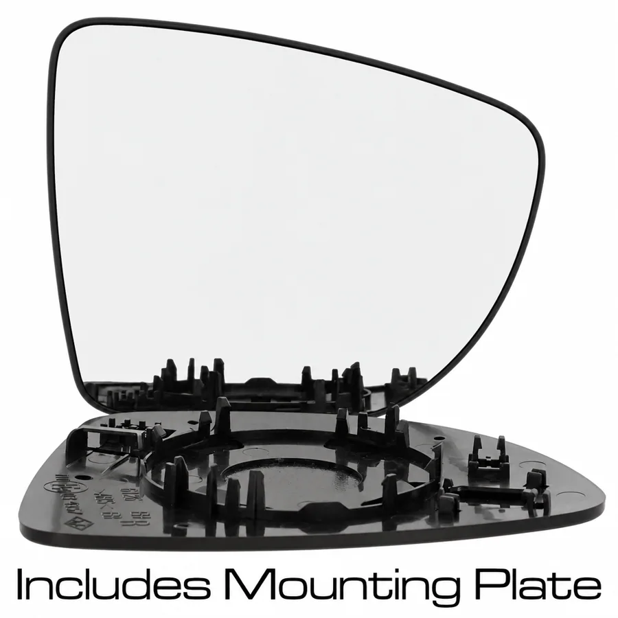 Nissan Micra Right Convex Mirror Glass (2017–2024)