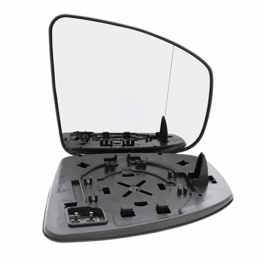 Nissan Murano Right Heated Aspherical Clip-on Mirror Glass (2008–2012)