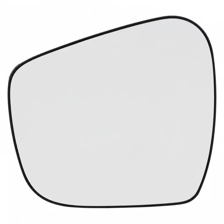 Nissan Navara Left Heated Convex Mirror Glass (2016–2022) — photograph 2