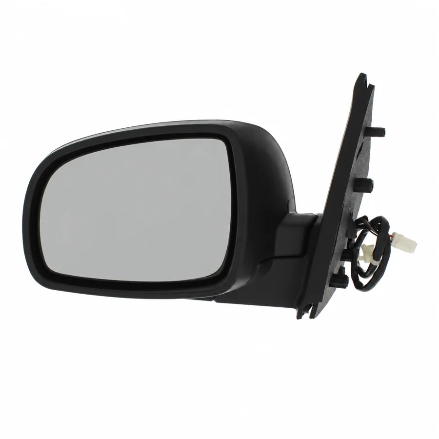 Nissan Note Left Heated Electric Complete Mirror Unit, Primed (2006–2014) — photograph 3