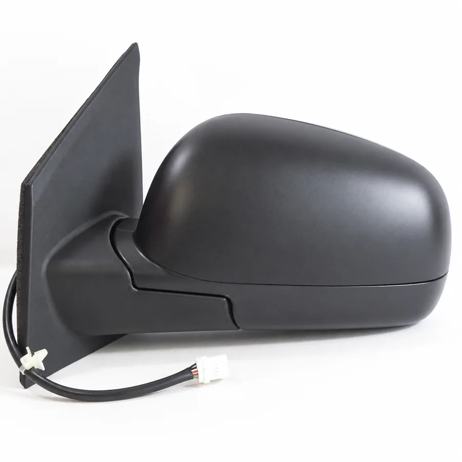 Nissan Note Left Heated Electric Complete Mirror Unit, Primed (2006–2014)