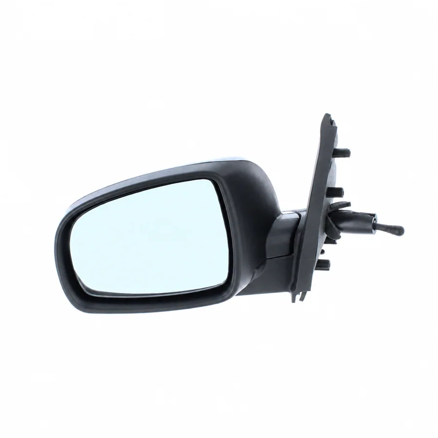 Nissan Note Left Complete Mirror Unit, Black (2006–2014) — photograph 2