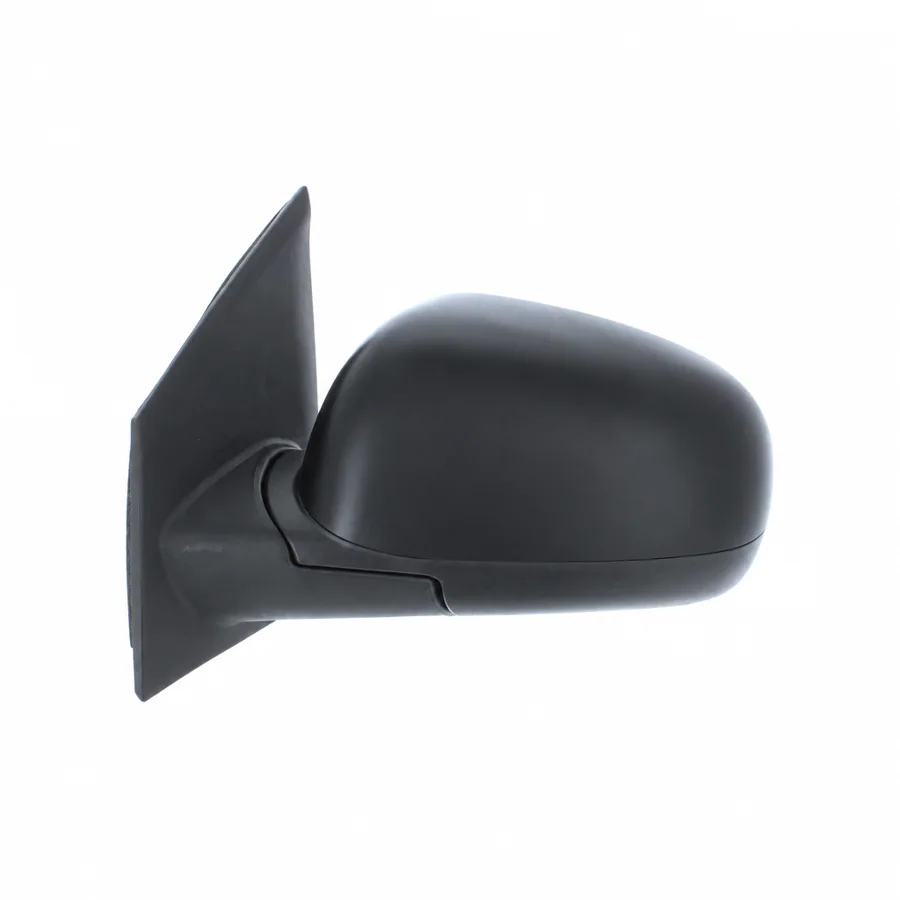 Nissan Note Left Complete Mirror Unit, Black (2006–2014)