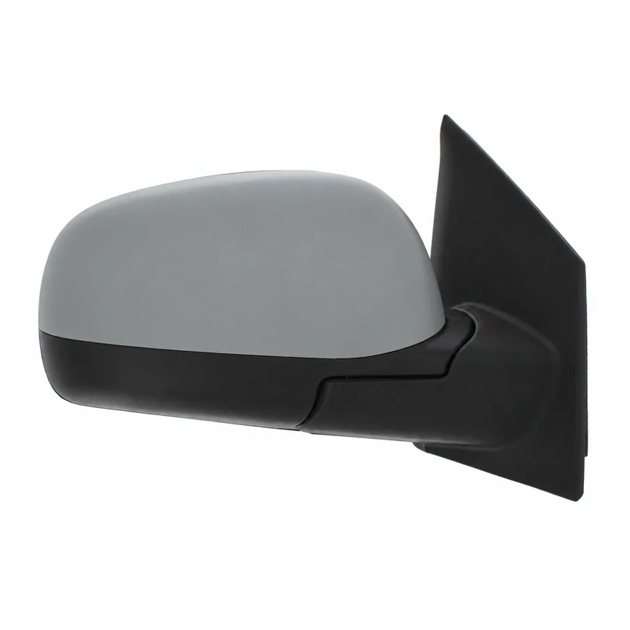 Nissan Note Right Heated Electric Complete Mirror Unit, Primed (2006–2014) — photograph 2