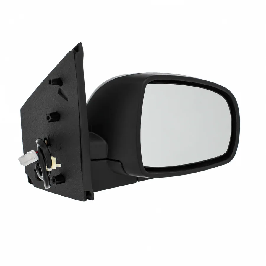 Nissan Note Right Heated Electric Complete Mirror Unit, Primed (2006–2014) — photograph 3