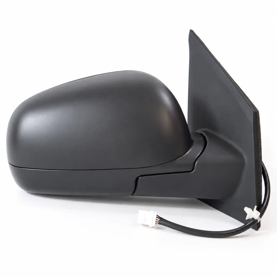 Nissan Note Right Heated Electric Complete Mirror Unit, Primed (2006–2014)
