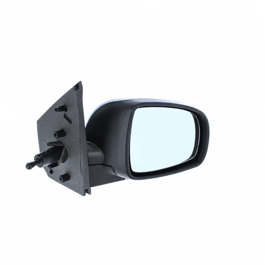 Nissan Note Right Complete Mirror Unit, Black (2006–2014) — photograph 2