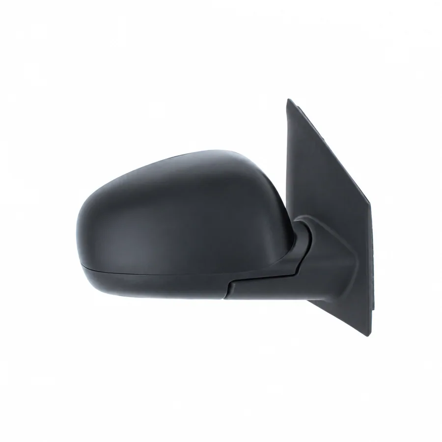 Nissan Note Right Complete Mirror Unit, Black (2006–2014)