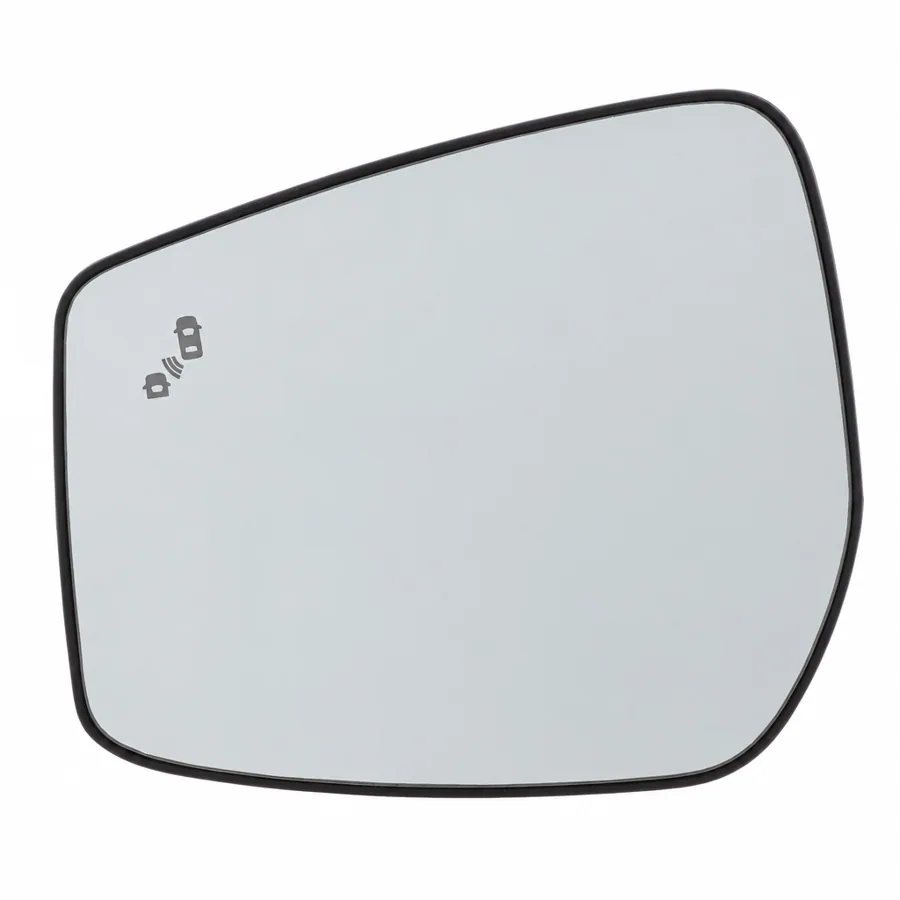 Nissan Note Left Heated Convex Mirror Glass (2013–2018) — photograph 2