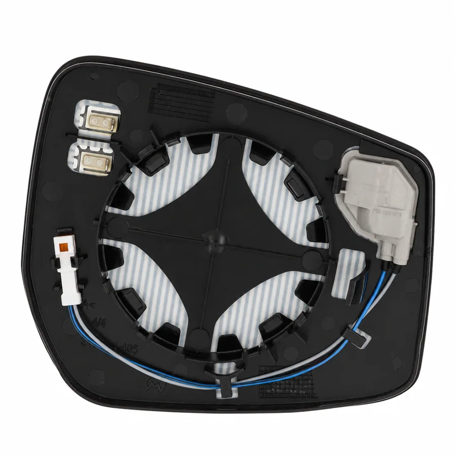 Nissan Note Left Heated Convex Mirror Glass (2013–2018) — photograph 3