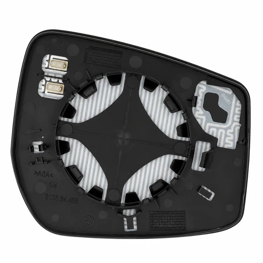 Nissan Note Left Heated Convex Mirror Glass (2013–2018) — photograph 3