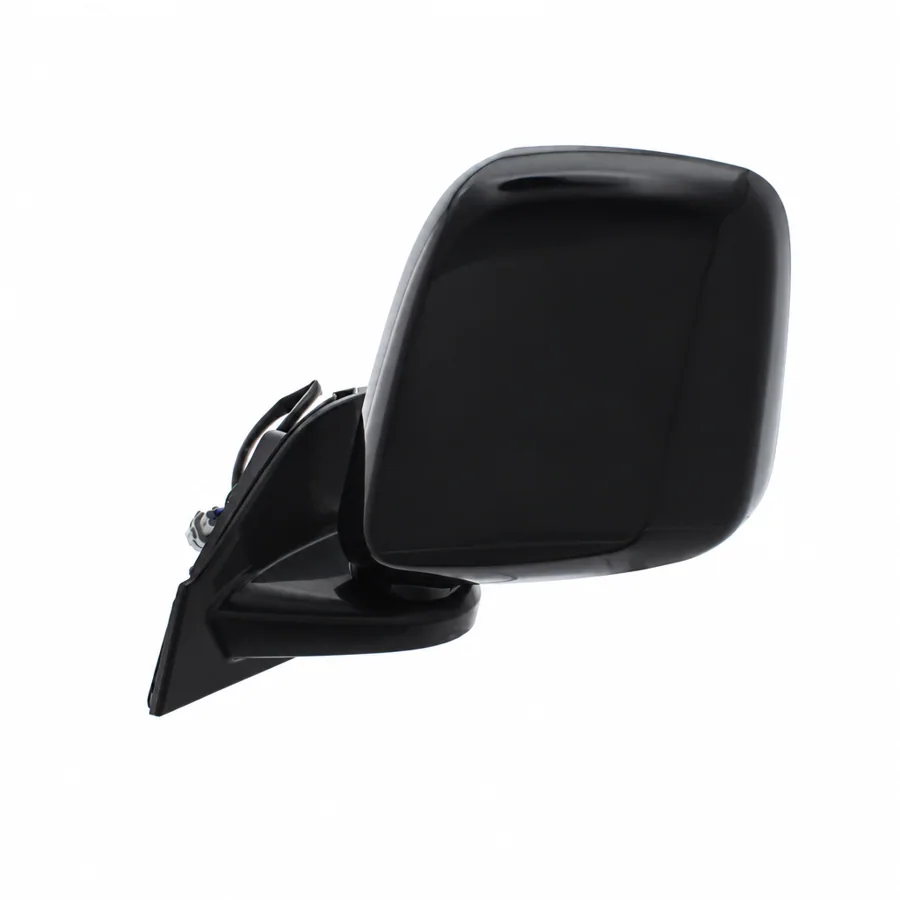 Nissan NV200 Left Heated Electric Complete Mirror Unit, Gloss Black (2009–2018)