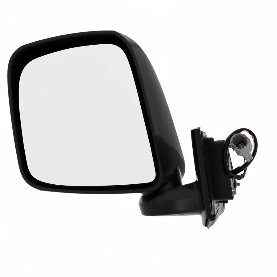 Nissan NV200 Left Electric Complete Mirror Unit, Gloss Black (2009–2018) — photograph 2