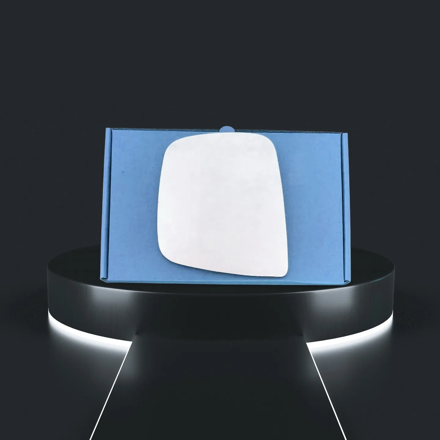 Nissan NV200 Left Convex Stick-on Mirror Glass (2009–2018)