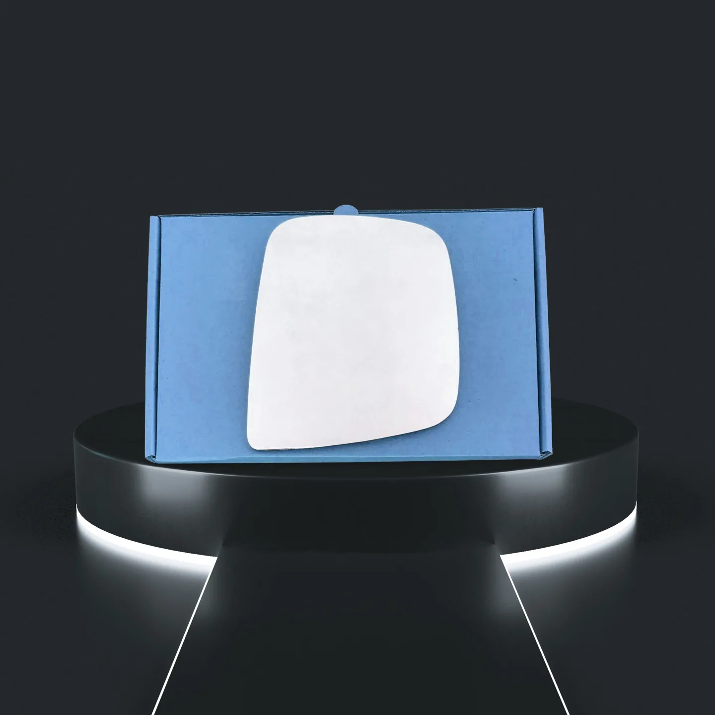 Nissan NV200 Right Convex Stick-on Mirror Glass (2009–2018)