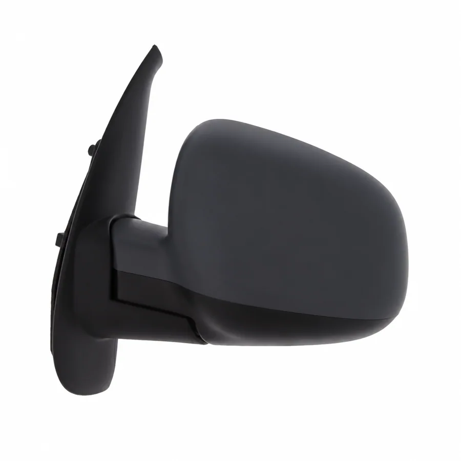 Nissan NV250 Left Heated Power Folding Complete Mirror Unit, Primed (2019–2022)