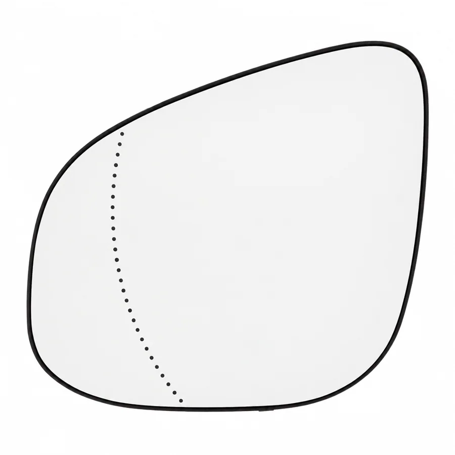 Nissan NV250 Left Heated Convex Mirror Glass (2019–2022) — photograph 2