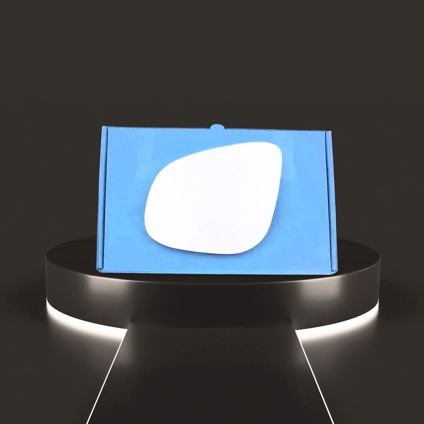 Nissan NV250 Left Convex Stick-on Mirror Glass (2012–2022)