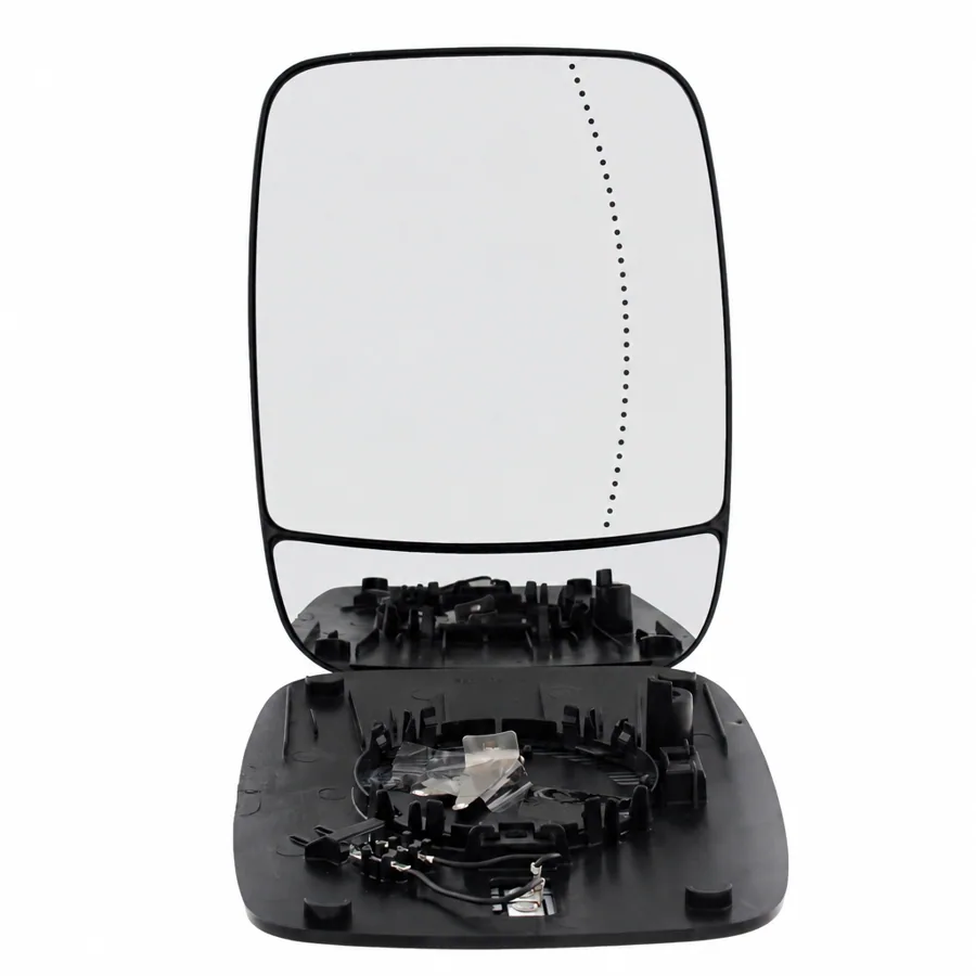 Nissan NV300 Right Heated Aspherical Clip-on Mirror Glass (2016–2022)