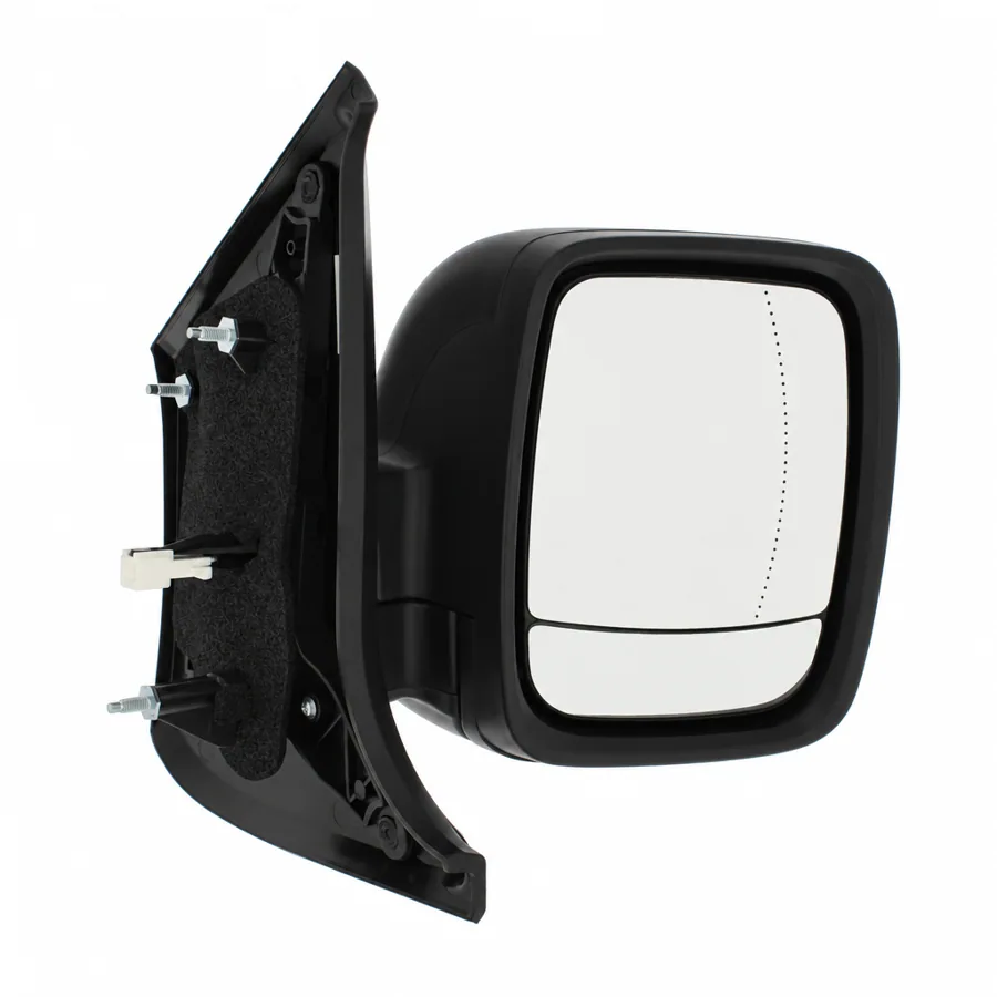 Nissan NV300 Right Heated Electric Complete Mirror Unit, Black (2016–2022) — photograph 3