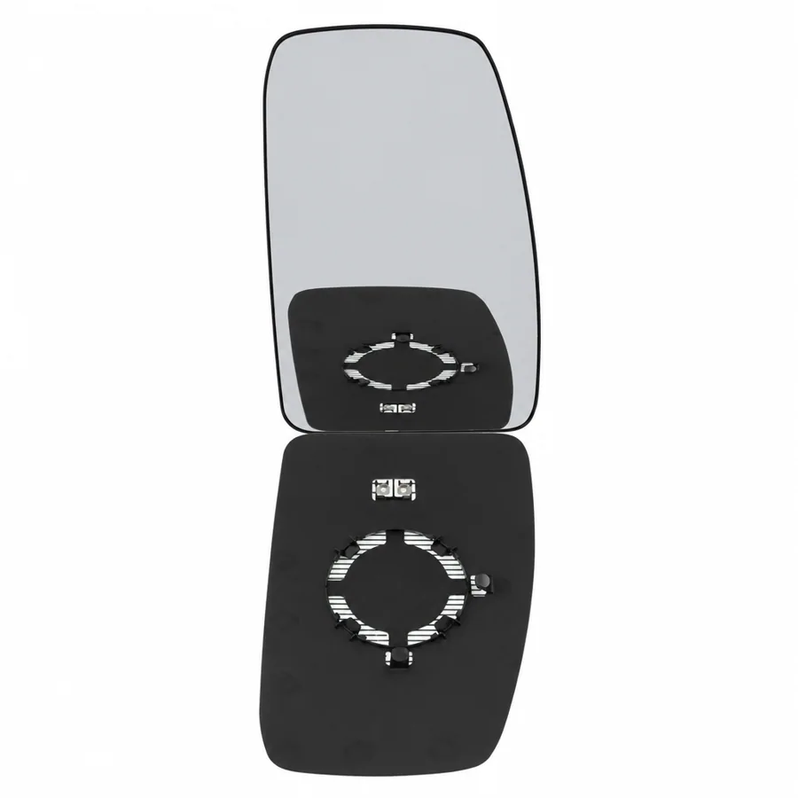 Nissan NV400 Right Heated Convex Clip-on Mirror Glass (2011–2022)