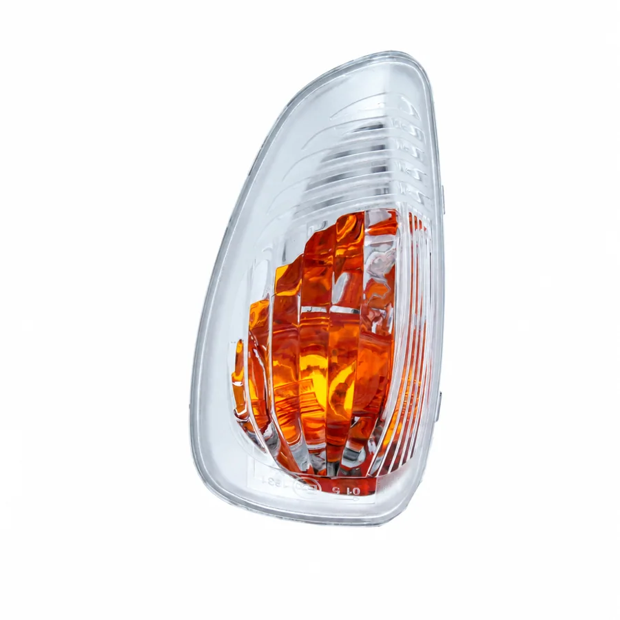 Nissan NV400 Left Clear - Amber Insert Mirror Indicator (2011–2022) — photograph 2