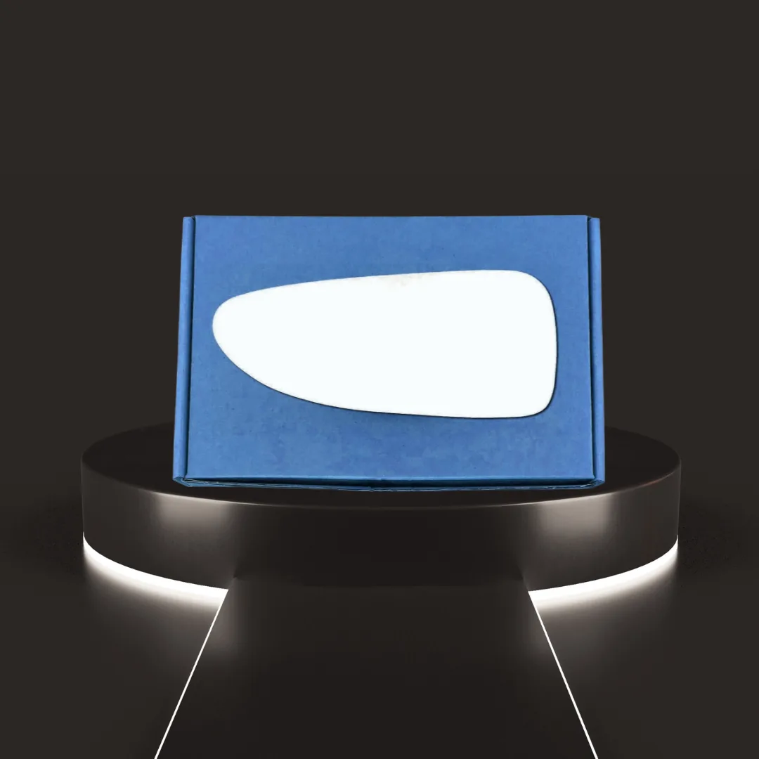 Nissan NV400 Left Convex Stick-on Mirror Glass (2011–2024)