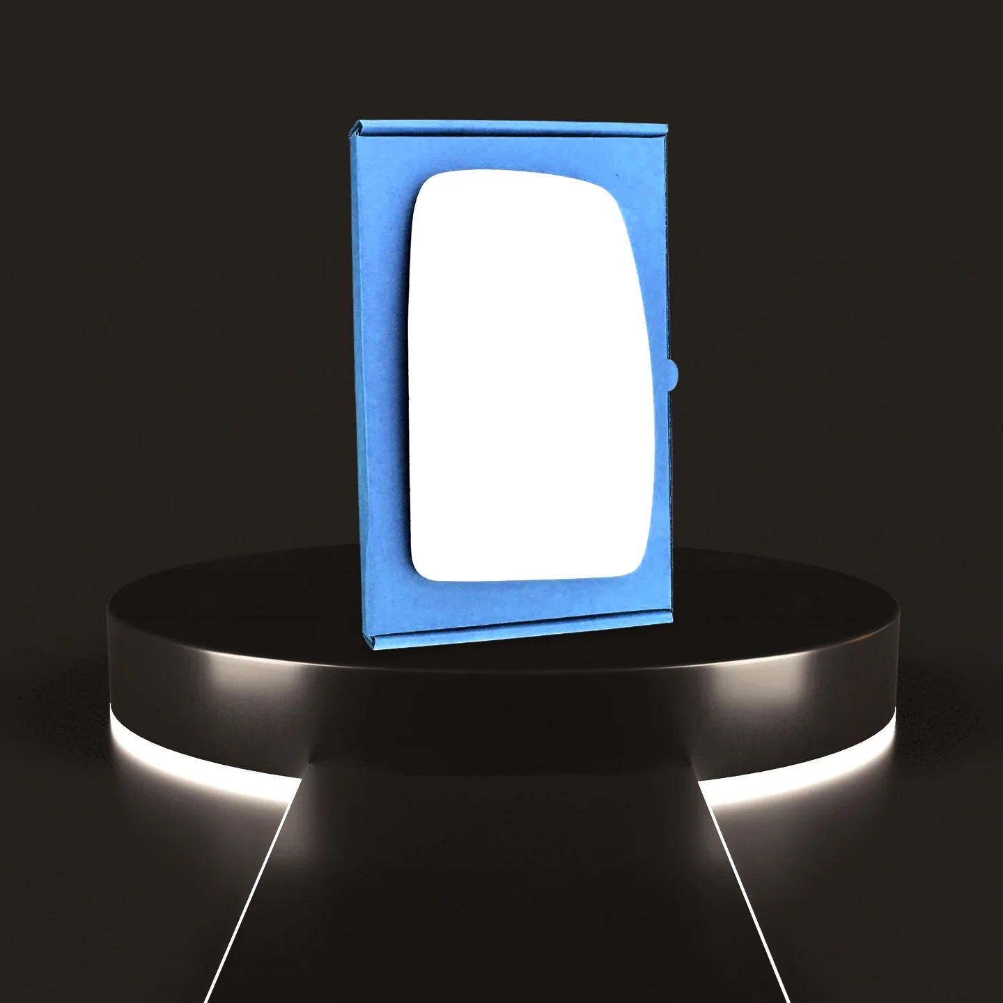 Nissan NV400 Right Convex Stick-on Mirror Glass (2011–2024)