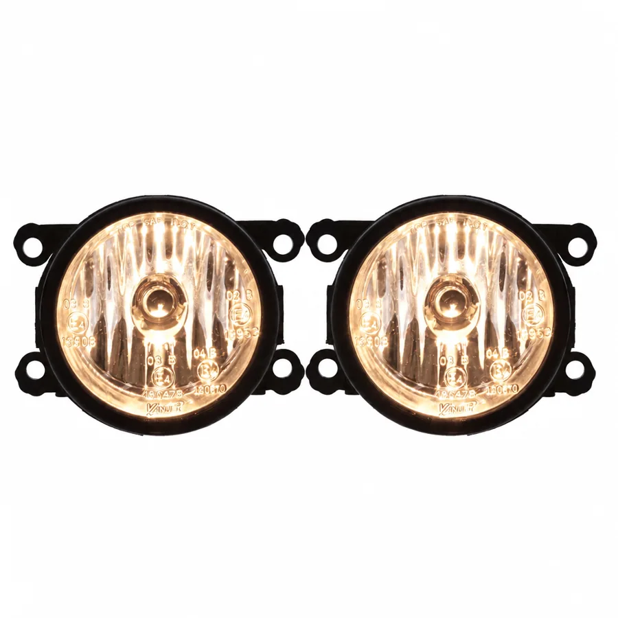 Nissan Pathfinder Left and Right Non-LED Front Fog Light (2005–2015) — photograph 3