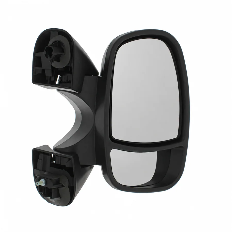 Nissan Primastar Right Heated Electric Complete Mirror Unit, Black (2002–2015) — photograph 3