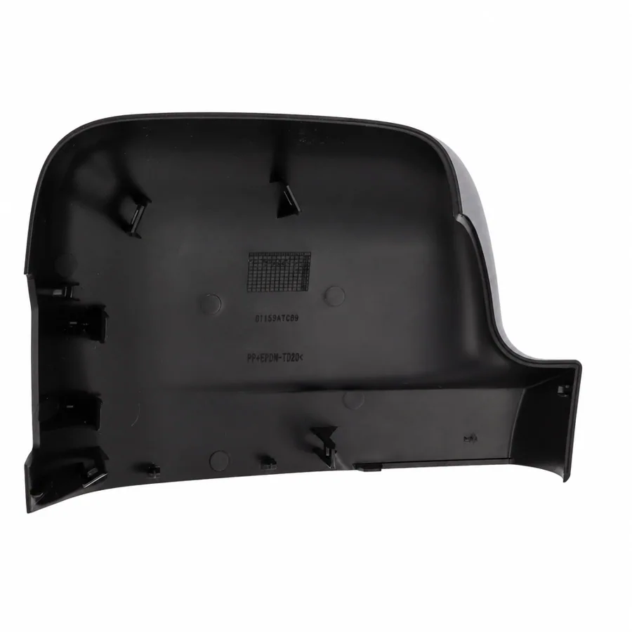 Nissan Primastar Left Black - Textured Mirror Cover (2022 onwards) — photograph 2