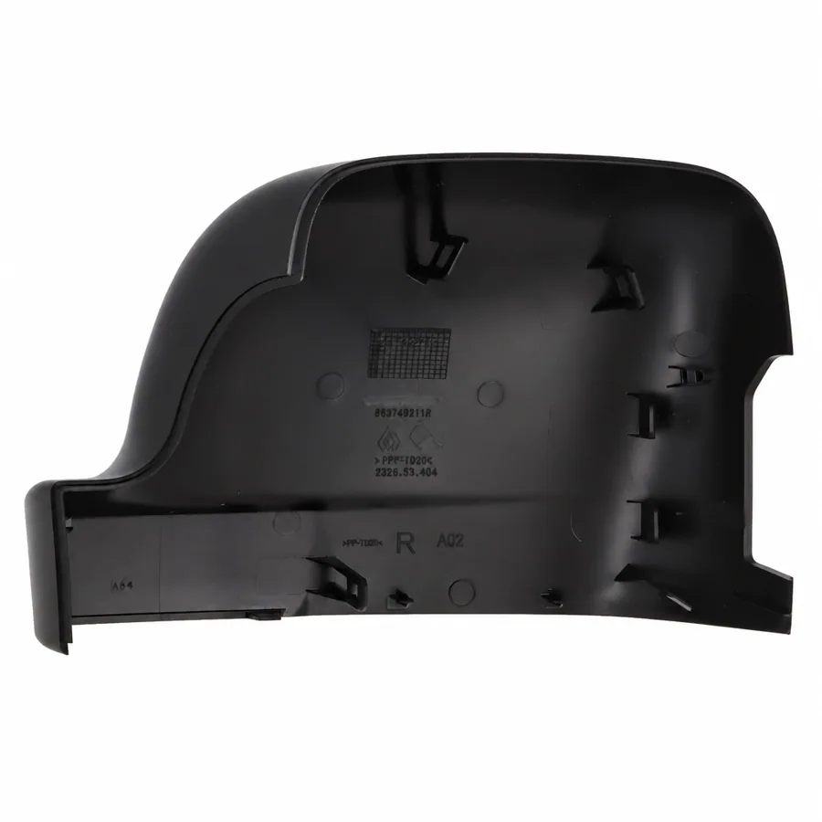 Nissan Primastar Right Black - Textured Mirror Cover (2022 onwards) — photograph 2