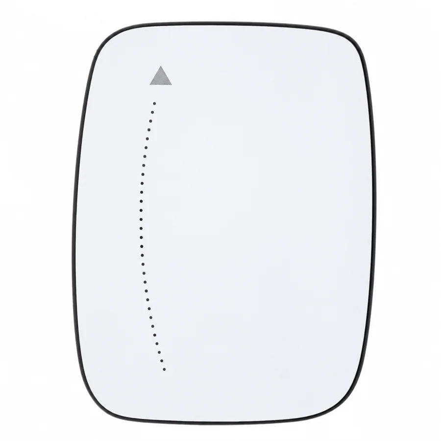 Nissan Primastar Left Heated Aspherical Mirror Glass (2022 onwards) — photograph 2