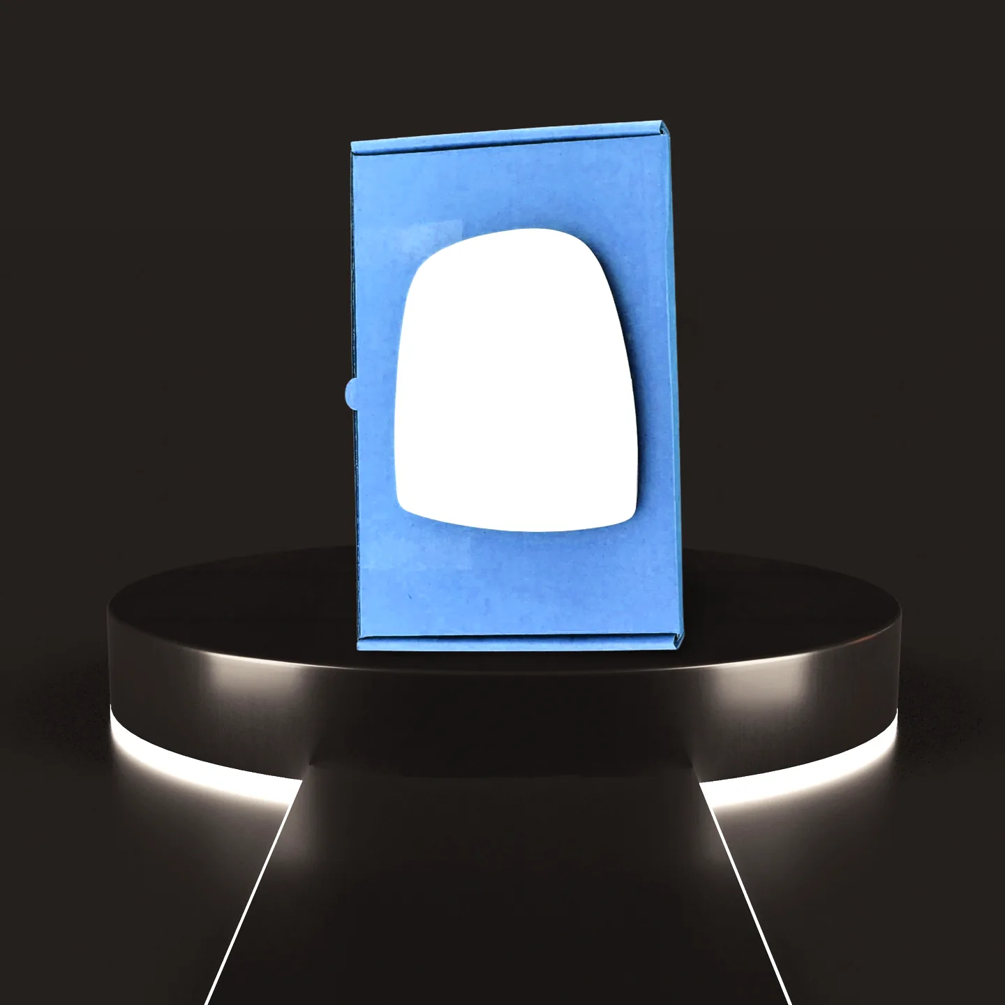 Nissan Primastar Left Convex Stick-on Mirror Glass (2001–2014)