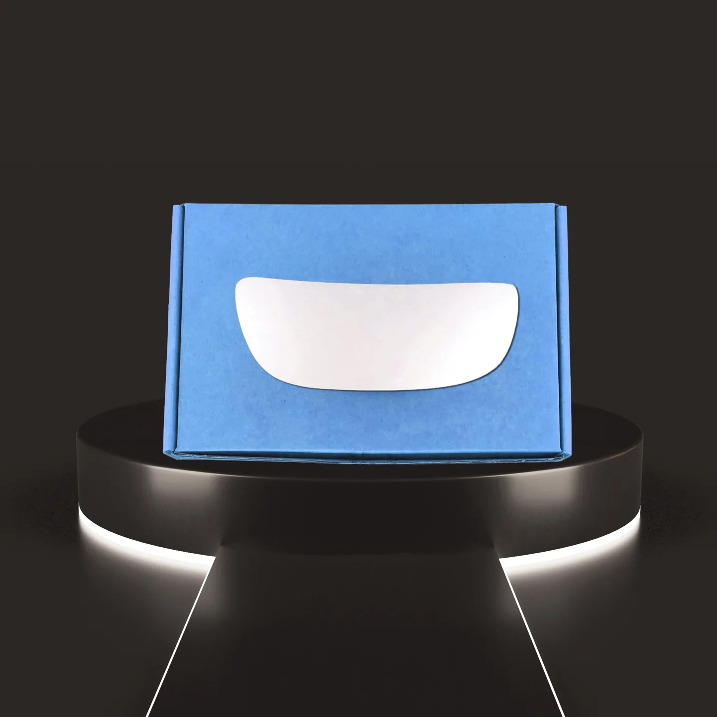 Nissan Primastar Left Stick-on Mirror Glass (2001–2014)
