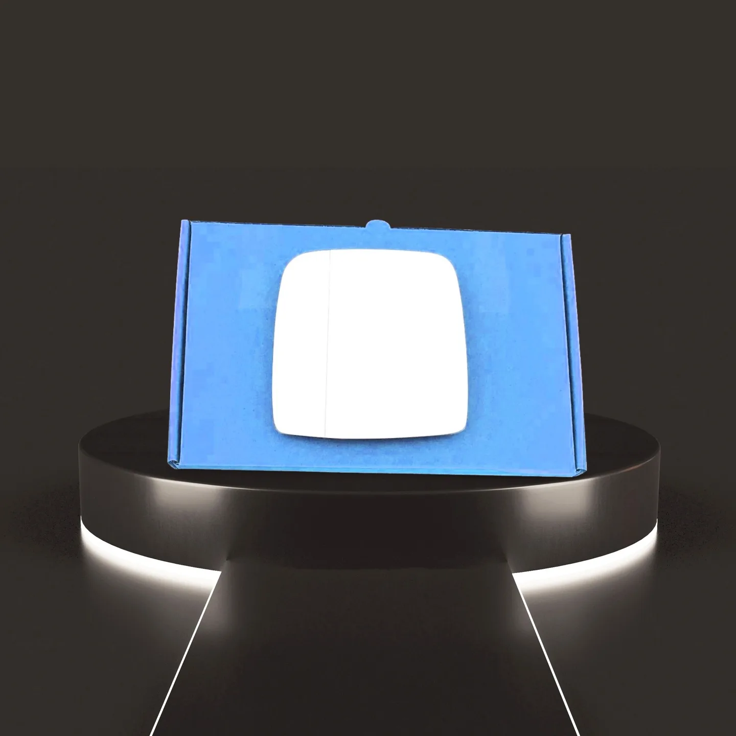 Nissan Primastar Left Wide Angle Stick-on Mirror Glass (2015–2019)