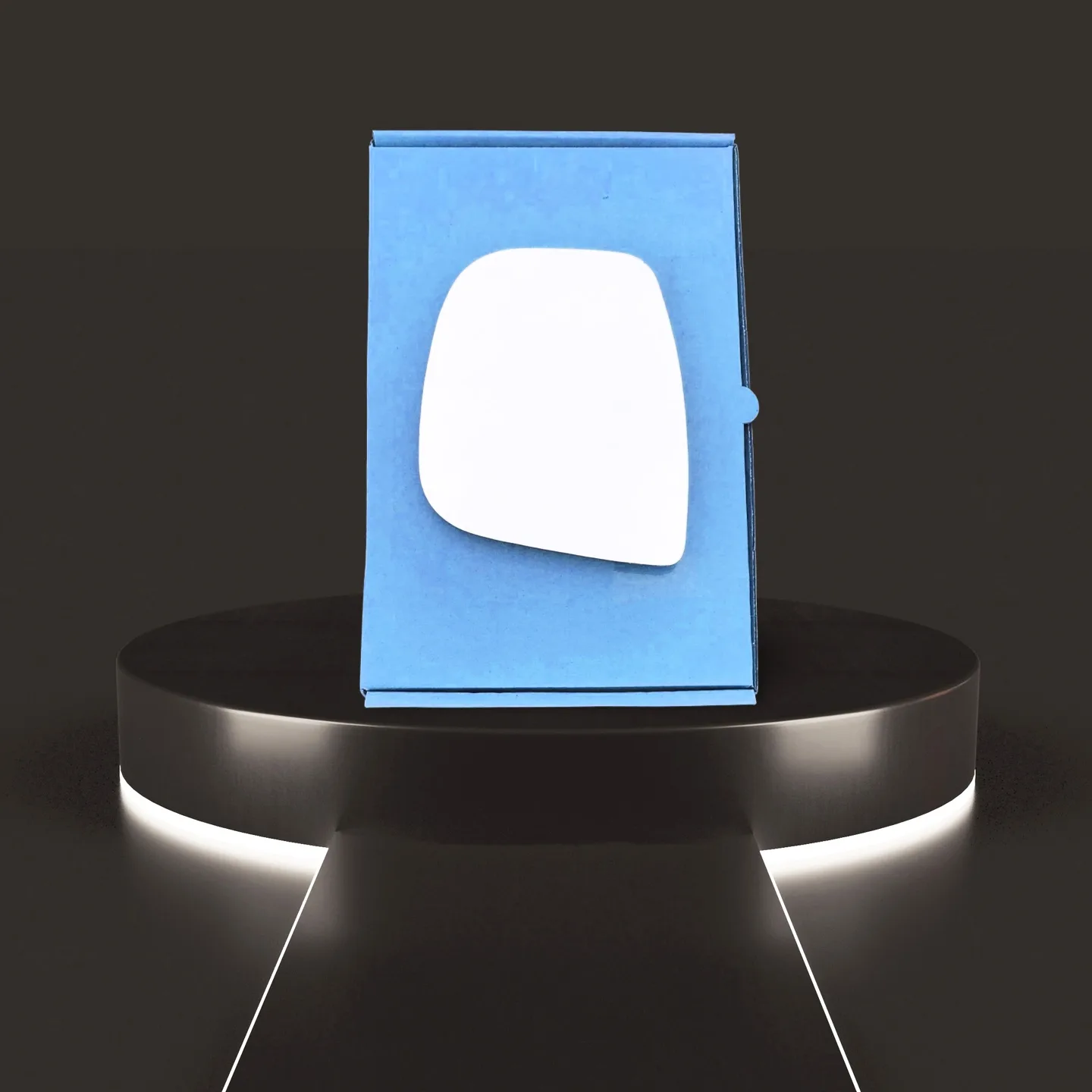Nissan Primastar Left Convex Stick-on Mirror Glass (2020–2021)
