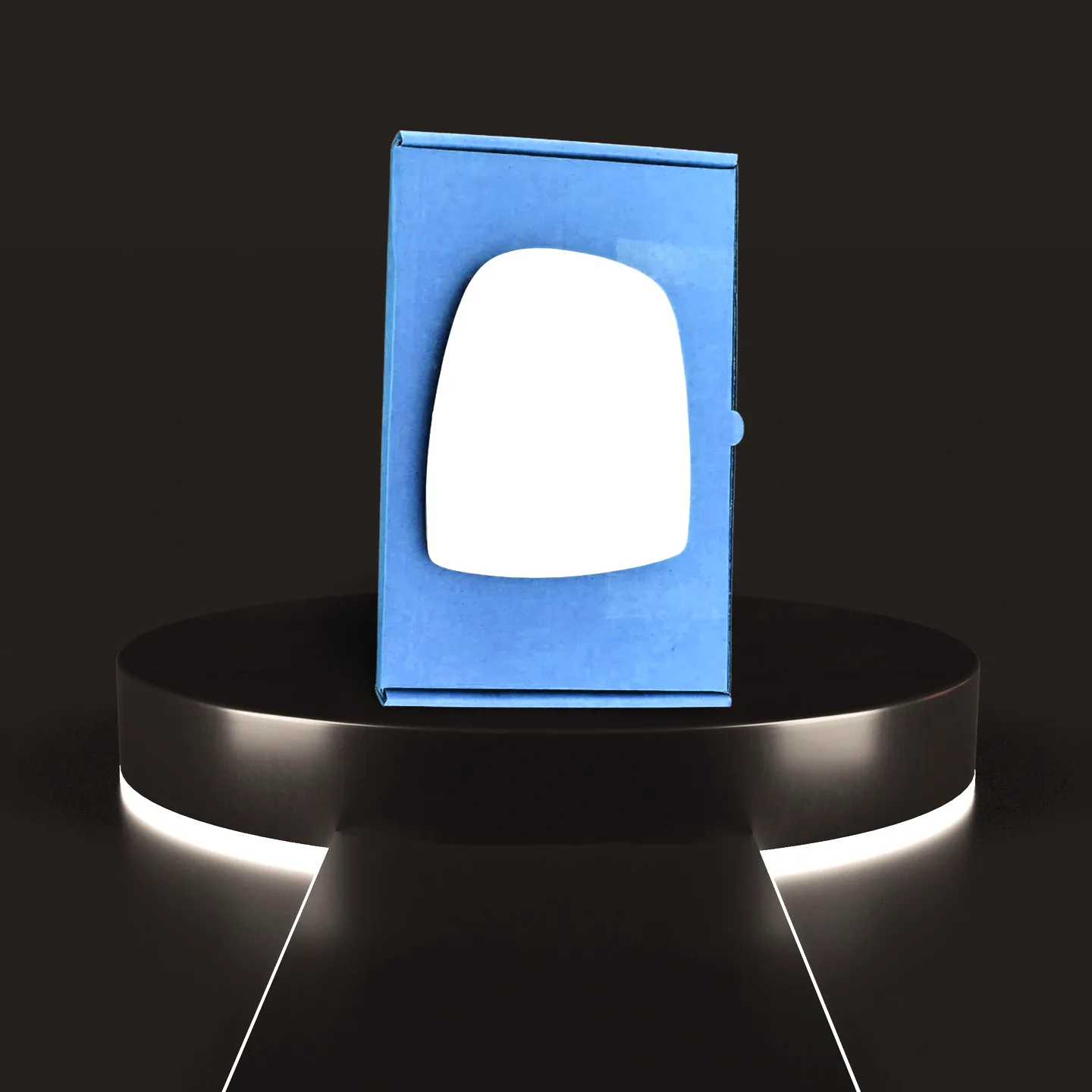 Nissan Primastar Right Convex Stick-on Mirror Glass (2001–2014)