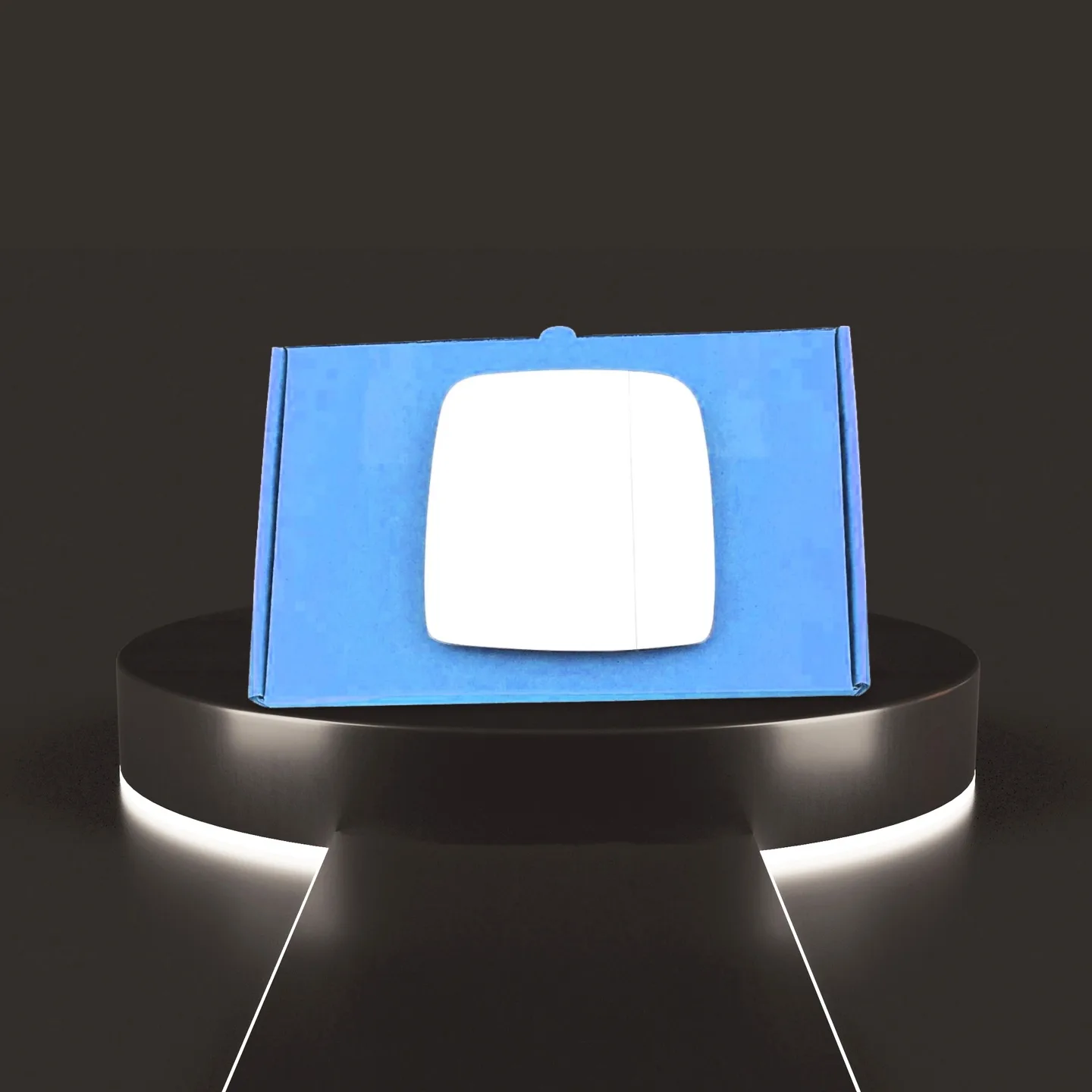 Nissan Primastar Right Wide Angle Stick-on Mirror Glass (2015–2019)