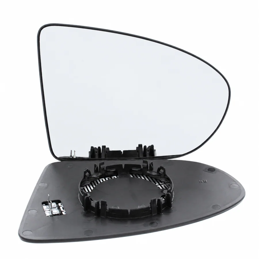 Nissan Qashqai Right Heated Convex Clip-on Mirror Glass (2007–2014)