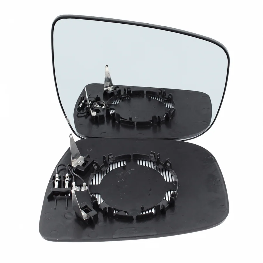Nissan Qashqai Right Heated Convex Clip-on Mirror Glass (2013–2022)