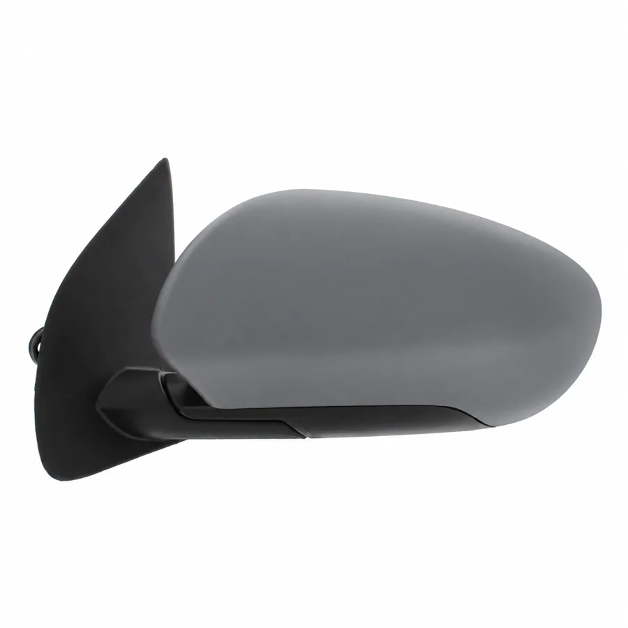 Nissan Qashqai Left Heated Power Folding Complete Mirror Unit, Primed (2007–2014) — photograph 2