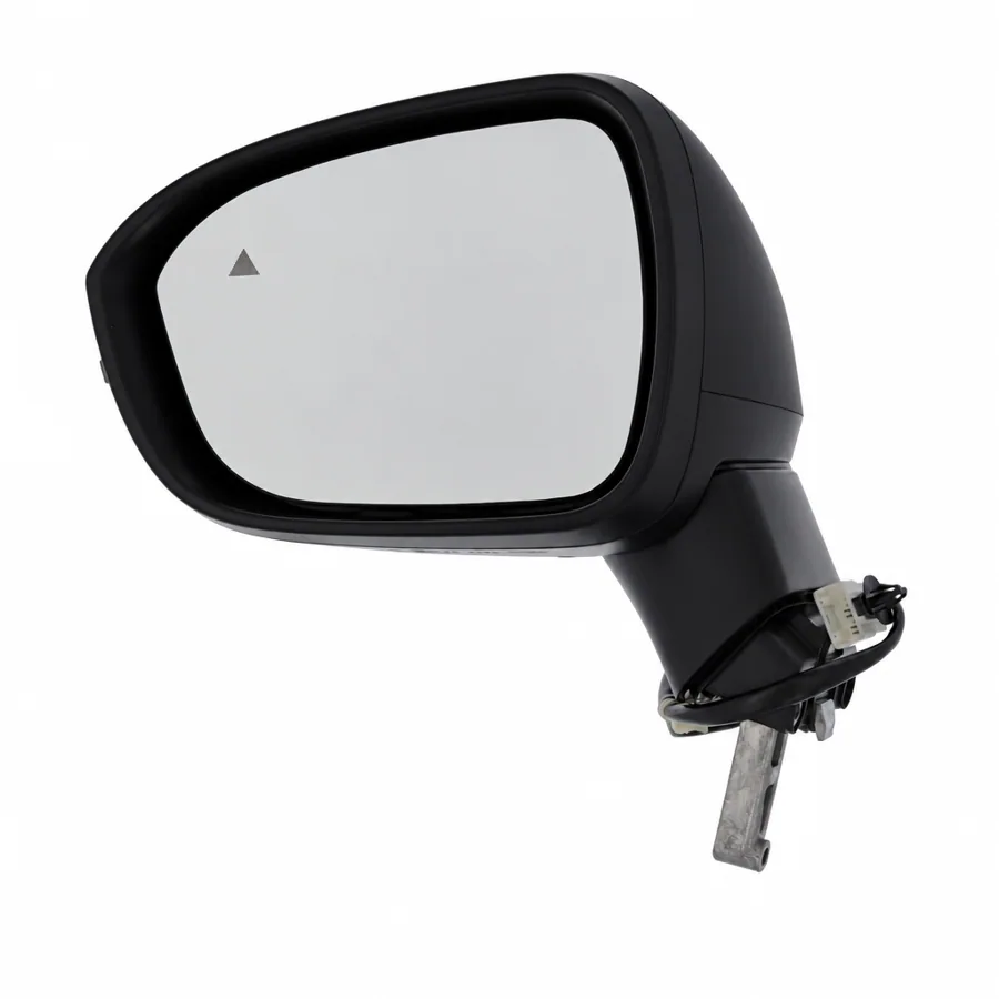 Nissan Qashqai Left Heated Electric Complete Mirror Unit, Primed (2021 onwards) — photograph 2