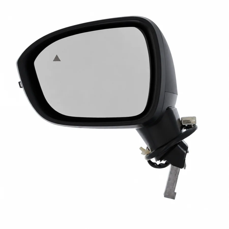 Nissan Qashqai Left Heated Power Folding Complete Mirror Unit, Primed (2021 onwards) — photograph 2