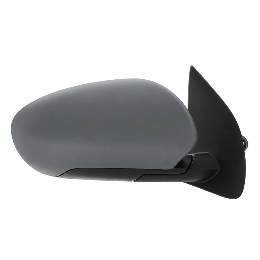 Nissan Qashqai Right Heated Power Folding Complete Mirror Unit, Primed (2007–2014) — photograph 2