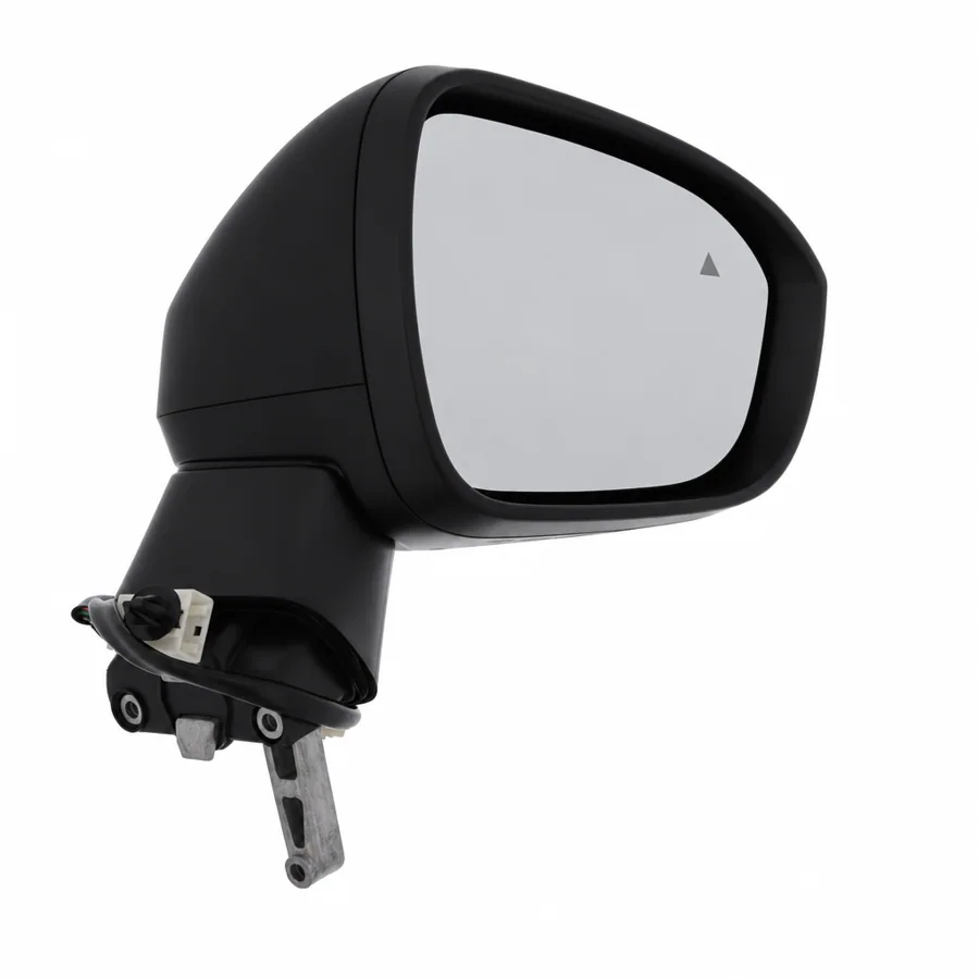 Nissan Qashqai Right Heated Electric Complete Mirror Unit, Primed (2021 onwards) — photograph 2