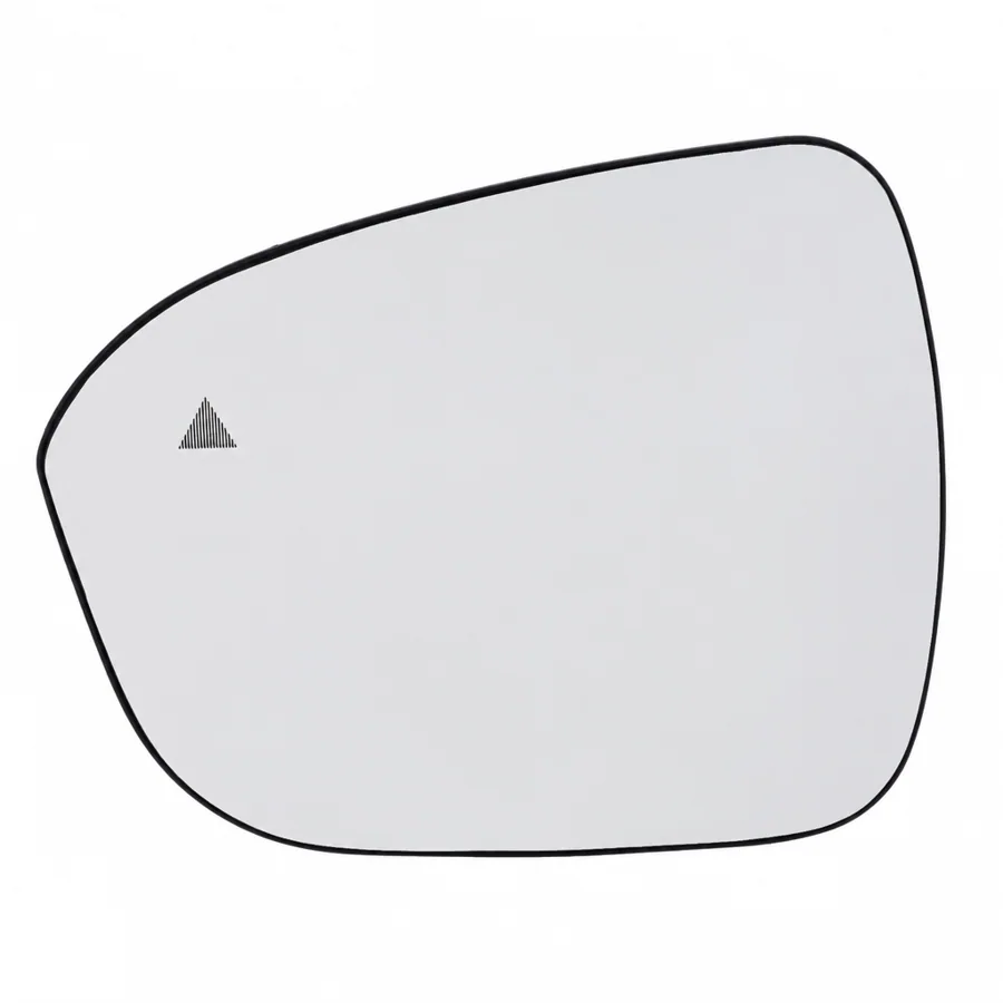 Nissan Qashqai Left Heated Convex Mirror Glass (2021 onwards) — photograph 2