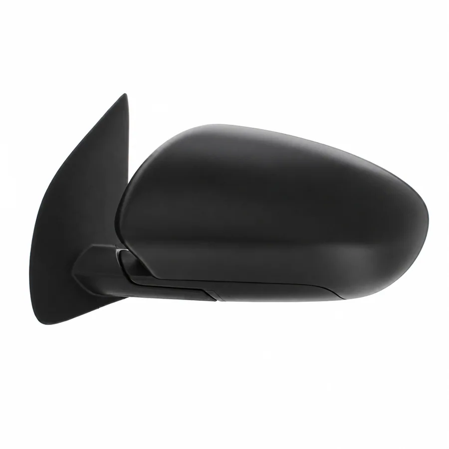 Nissan Qashqai+2 Left Heated Electric Complete Mirror Unit, Paintable - Black (2008–2014) — photograph 2