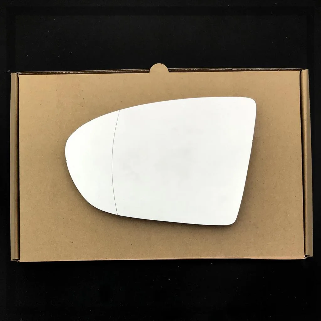 Nissan Qashqai Left Wide Angle Stick-on Mirror Glass (2006–2013)
